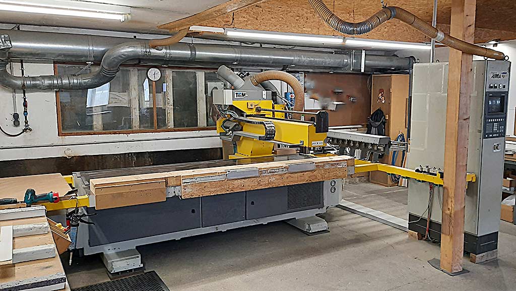 Trima BFM 250/110 CNC-Bohr- und Fräszentrum