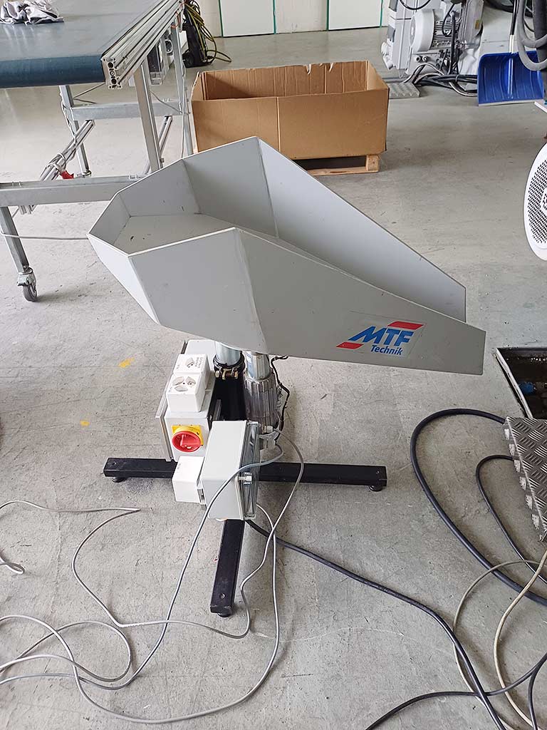 MTF/Lauper MR-S1/LQ 100 Zählmaschine