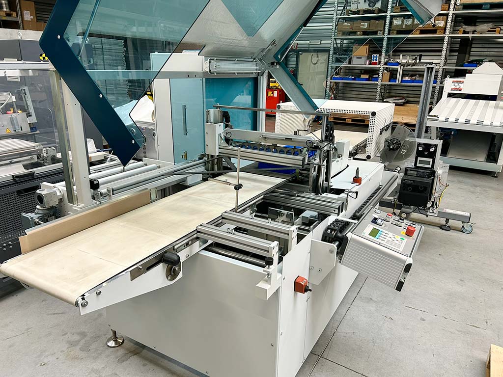 Beck MPX 240T Formschultermaschine