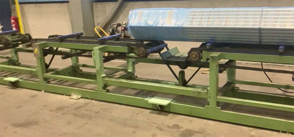 Mubea Meister Horizontale Wickelmaschine