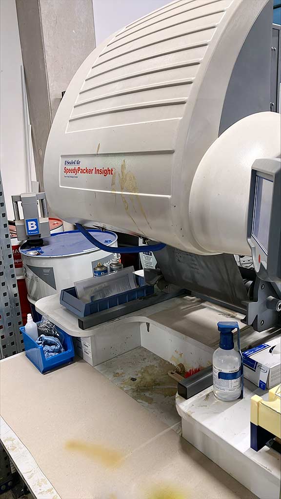 Hildebrandt SpeedyPacker Insight Polstermaschine