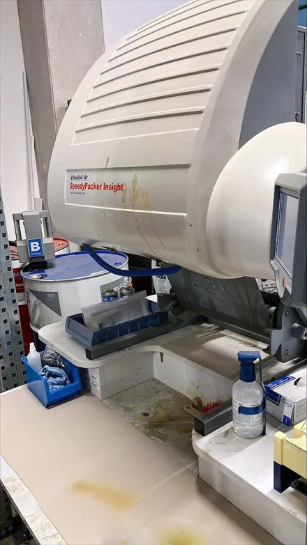 Hildebrandt SpeedyPacker Insight Polstermaschine – RESALE