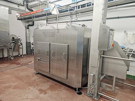 Ulbricht/Vdw HKV 300-2300/extruCut 5K Entsehnungsanlage – RESALE