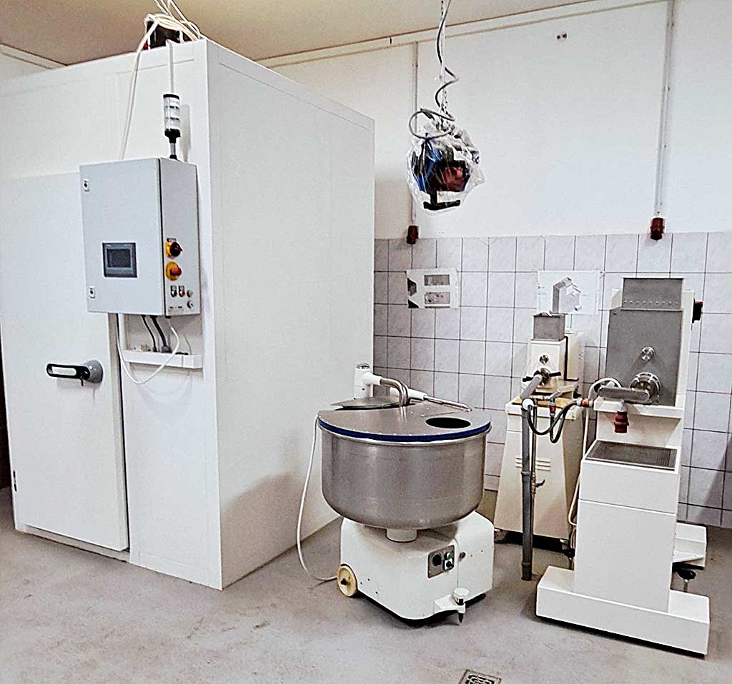 Juwel/Diosna PQ6-SU/PQ3-SU/TS-120 Pastamaschine