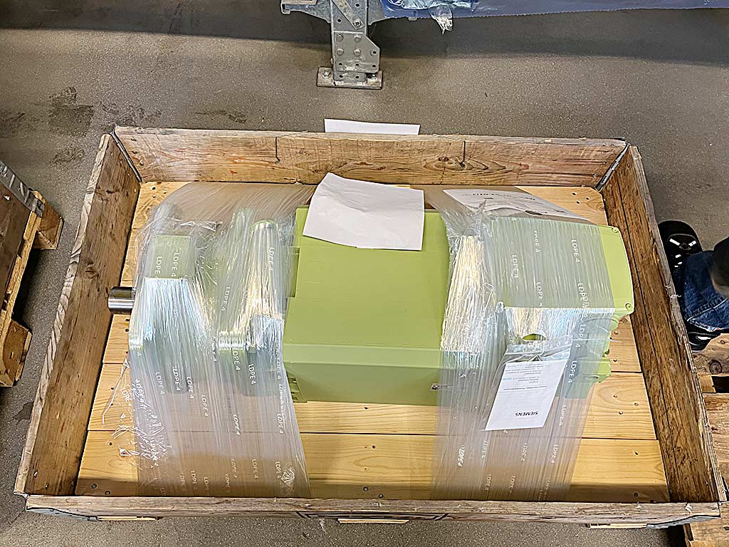 Siemens Simotics M-1 PH8 Servomotor