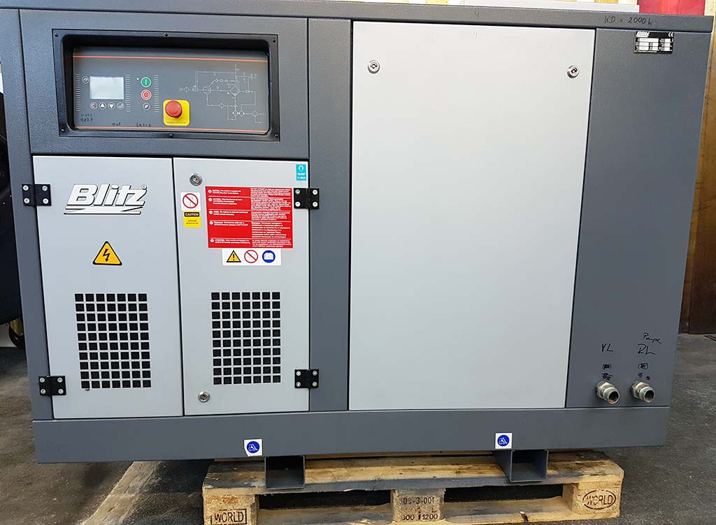 Blitz Monsun ECO 22 D FU Schraubenkompressor