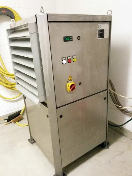 Hyfra VWK 50/1-S Wasserkühlmaschine – RESALE
