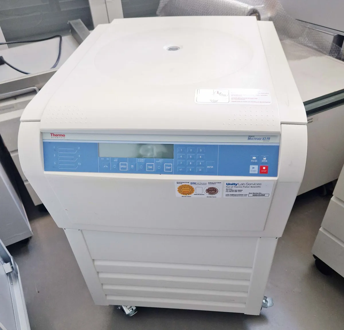 ThermoFischer SCIENTIFIC Multifuge X3 FR Zentrifuge