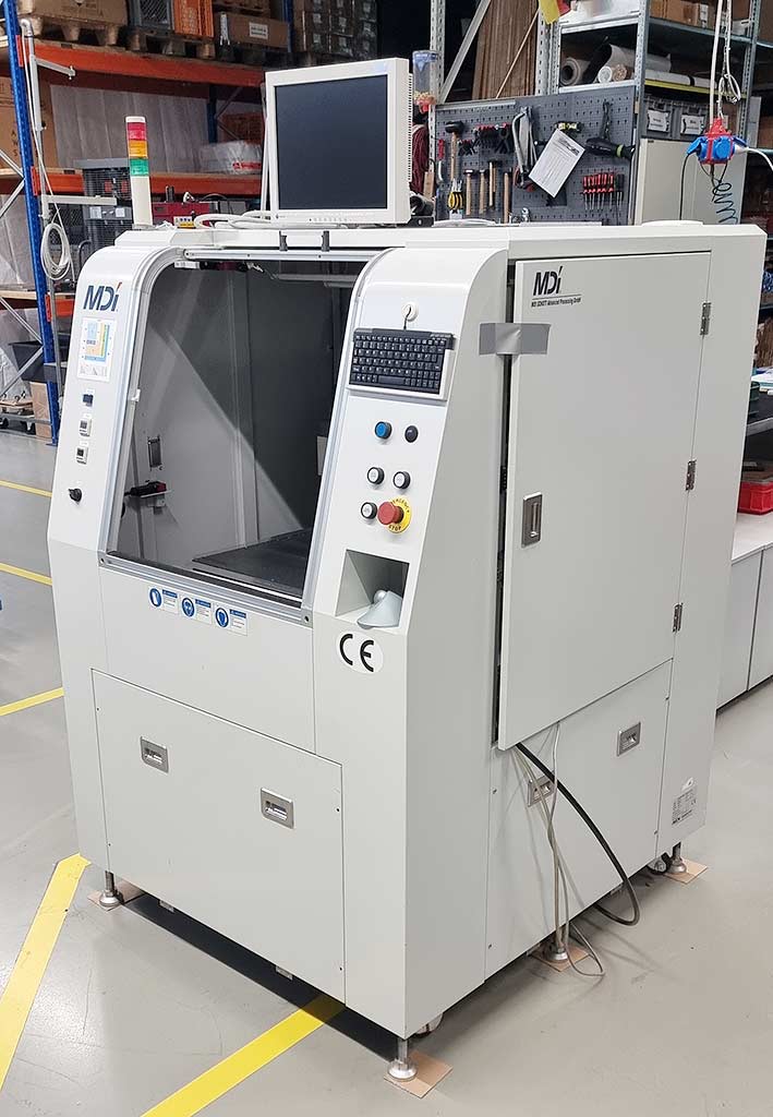 MDI MP500-CE CNC Glasbearbeitungsmaschine