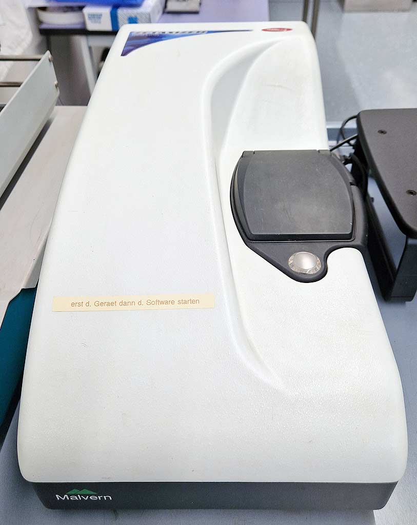 Malvern ZEN 2600 Partikelgrößen- und Zeta-Potenzial-Analysator