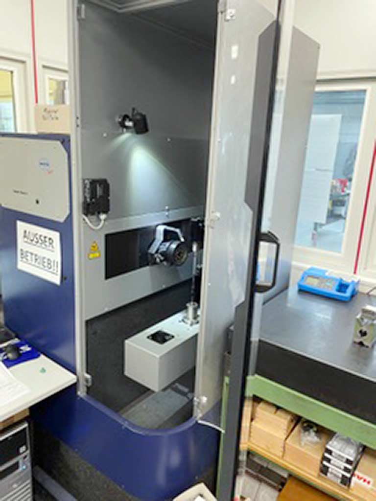 Werth Scope-Check V CNC-3D Multisensor-Koordinatenmessgerät