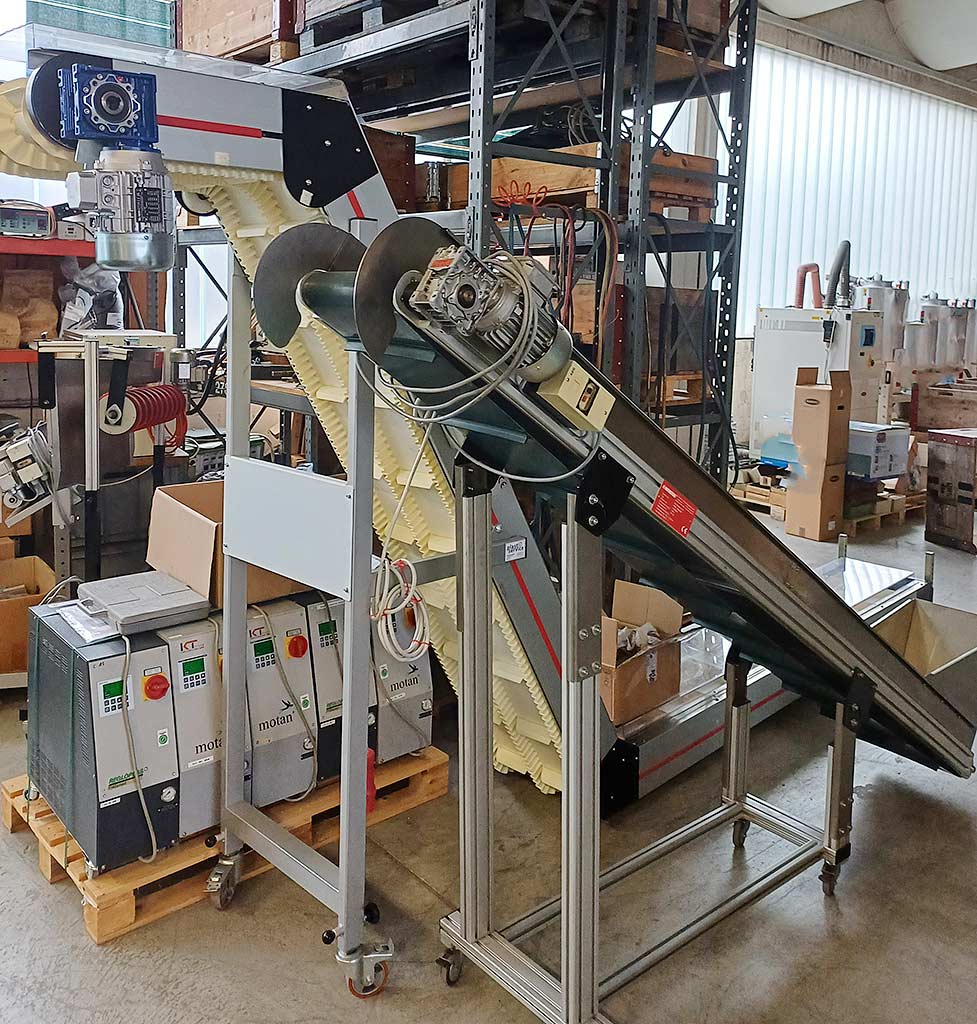 Rothstein RO80 3000x300 Förderband