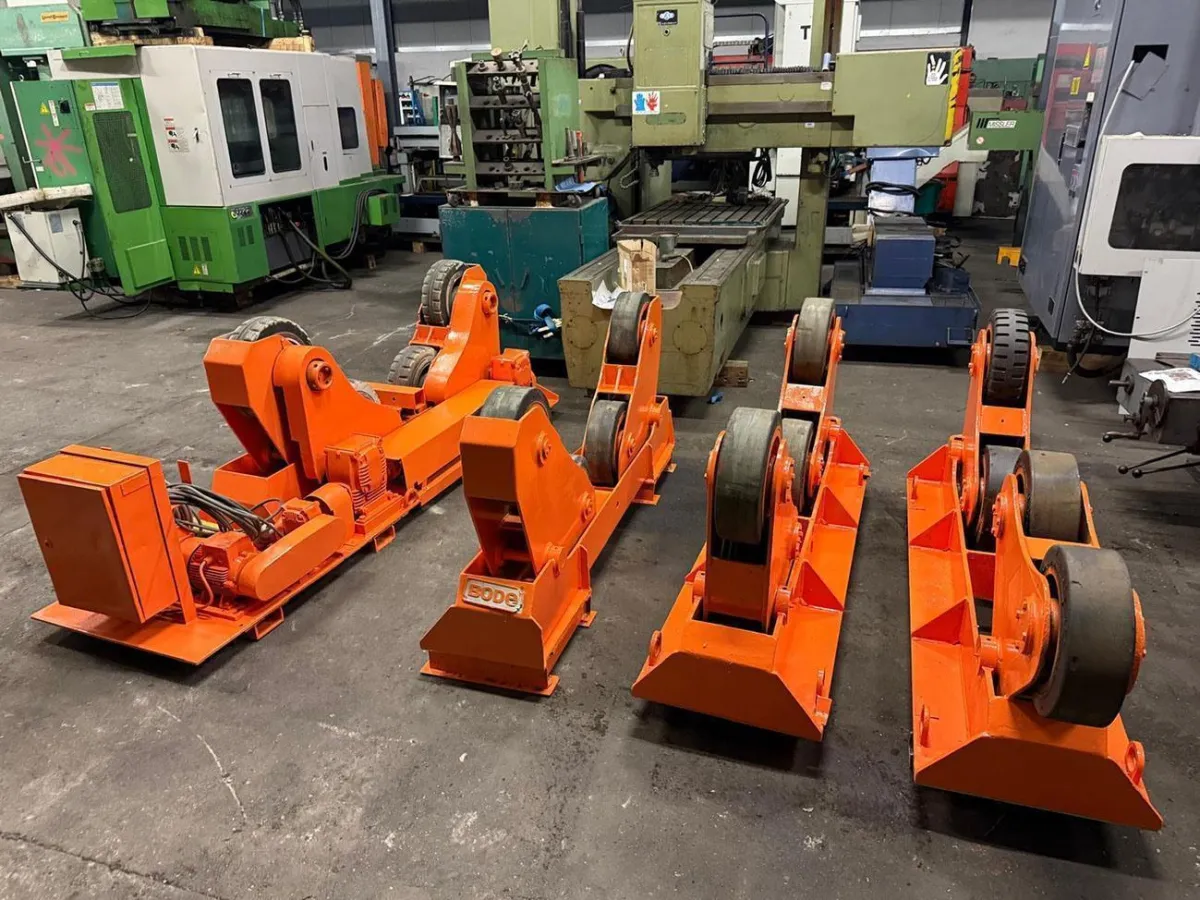 Bode turning gear 80 ton