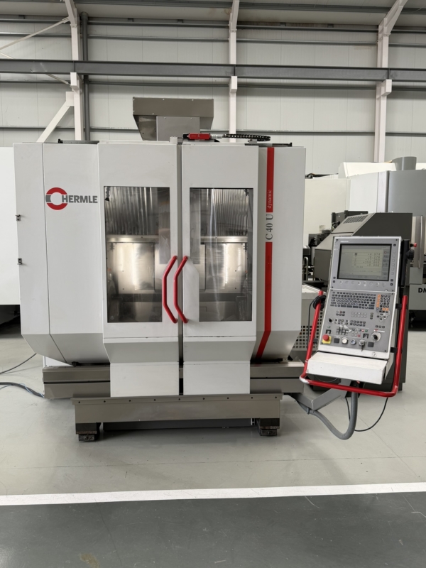 HERMLE C 40U DYNAMIC C 40 U DYNAMIC Bearbeitungszentrum - Universal