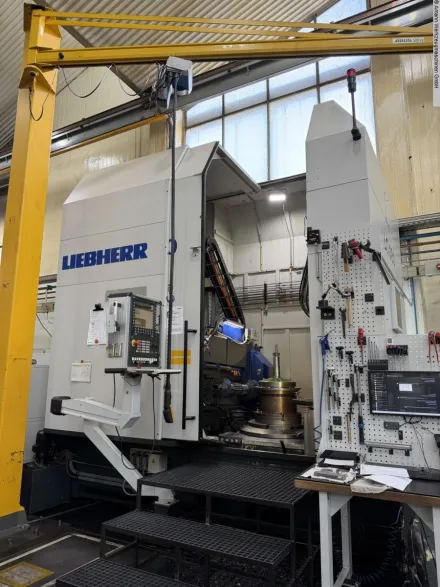 Liebherr LC800 Zahnrad-Abwälzfräsmaschine - vertikal – RESALE