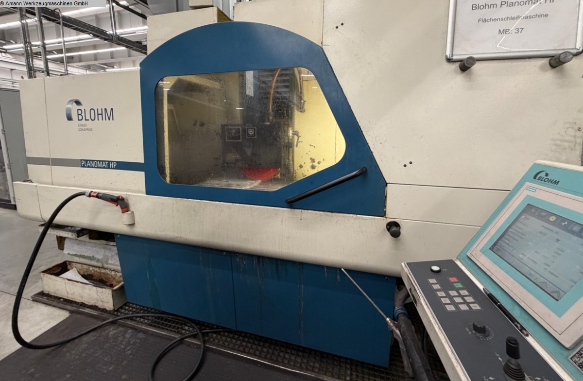 BLOHM Planomat 408 Flachschleifmaschine - Horizontal