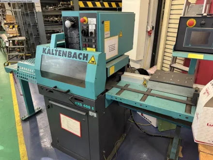 Kaltenbach KKS400E Kaltkreissäge – RESALE