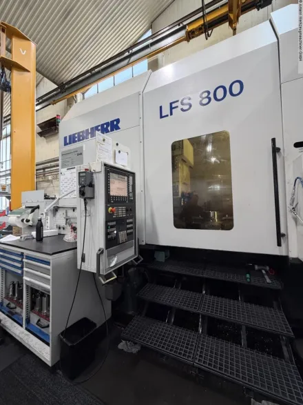 Liebherr LFS 800 Zahnradstossmaschine – RESALE