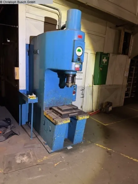 Eitel C-Gestellpresse A60 Einständerpresse - Hydraulisch – RESALE