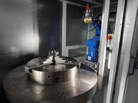 Klaassen RZE 10 Zahnradentgratmaschine – RESALE