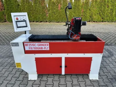 Winter GRINDER 1000 AUTO MAGNETIC PLC Messerschleifmaschine – RESALE