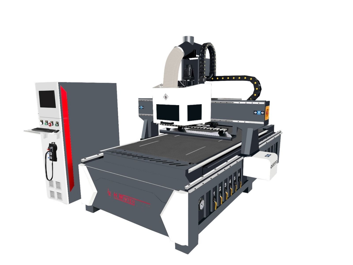 WINTER ROUTERMAX ATC 1530 SYNTEC CNC-Bearbeitungszentrum