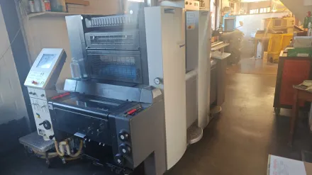 Heidelberg SM 52-2 + NP Printing Machine – RESALE