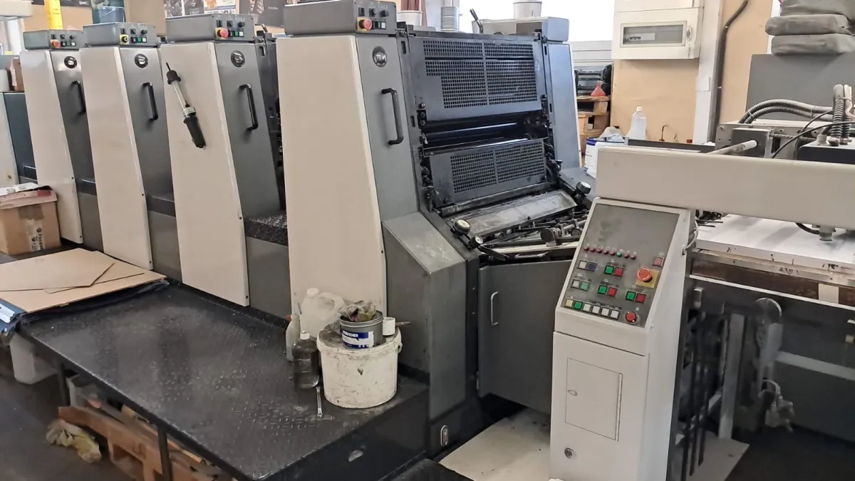 KOMORI L 428 Printing Machine