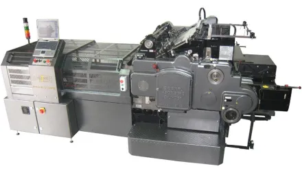 Heidelberg + Cavomit HEIDELBERG S HOLO@CYLINDER - NEW Printing Machine – RESALE