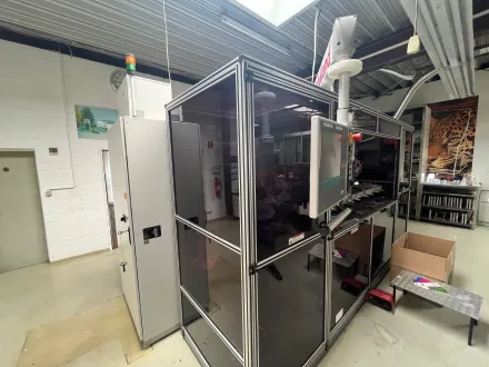 Werner Kamann Balsfulland CNC 1500 H (Werner Kamann) Screen printing – RESALE