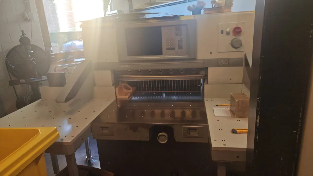 Polar 78X Cutting