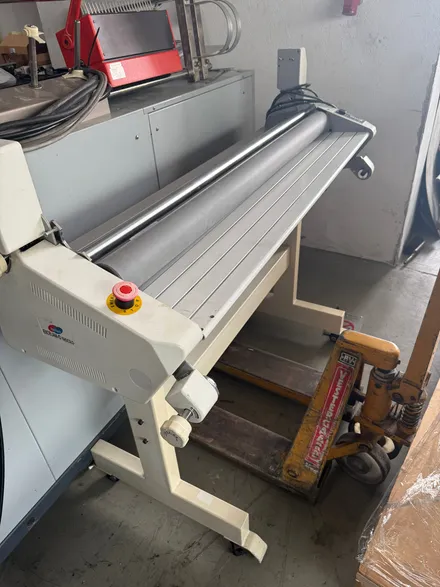 Tecnomac GMP Exelam-Q 1120 Cold Laminating Machine – RESALE