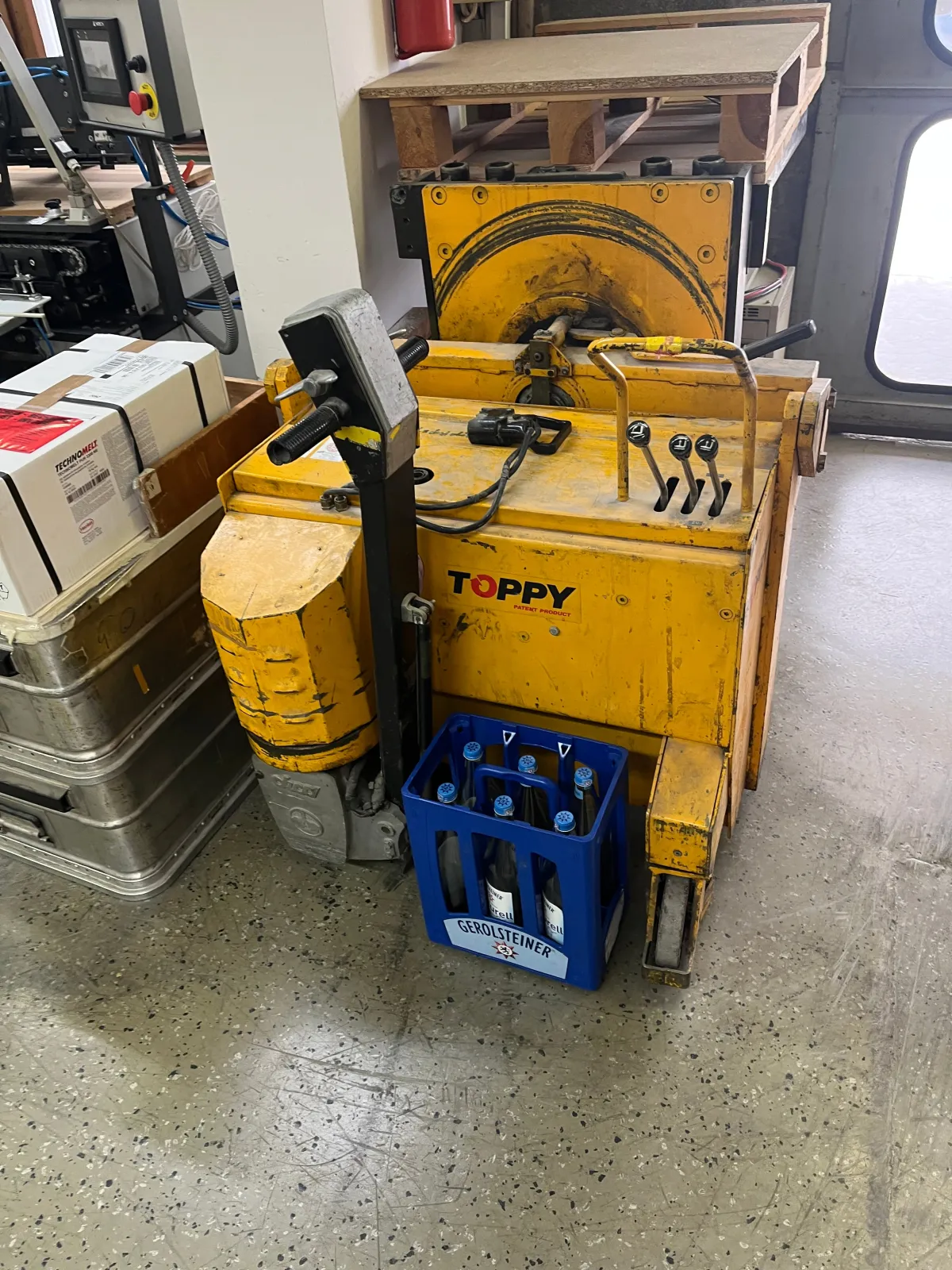 Toppy Pile turner