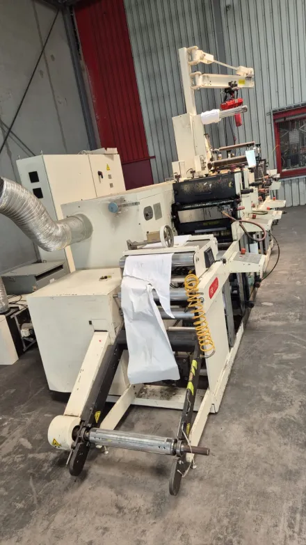 Nilpeter FB 420 S Flexo Printing – RESALE