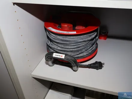 Kabeltrommel WÜRTH 40 m H07RNF3G1.5 mm² – RESALE