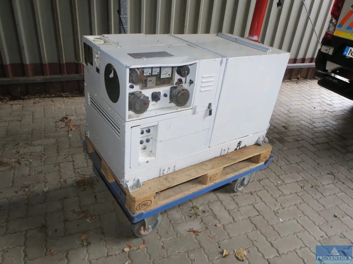Stromerzeuger /Generator LINDENBERG SEA 6.5 kW Bj.