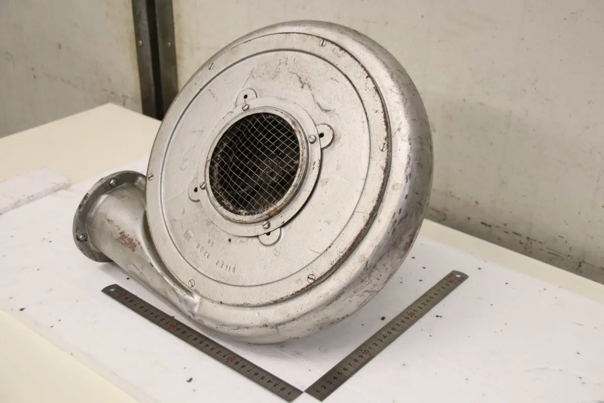 Dietz DG 71 b 1286 Radialventilator 0,48 kW