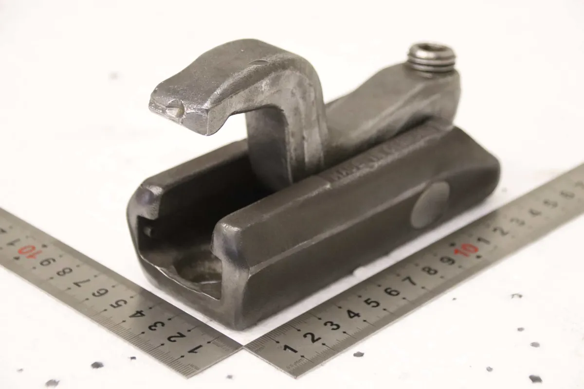 Lenzkes M14-16-L Spannpratze