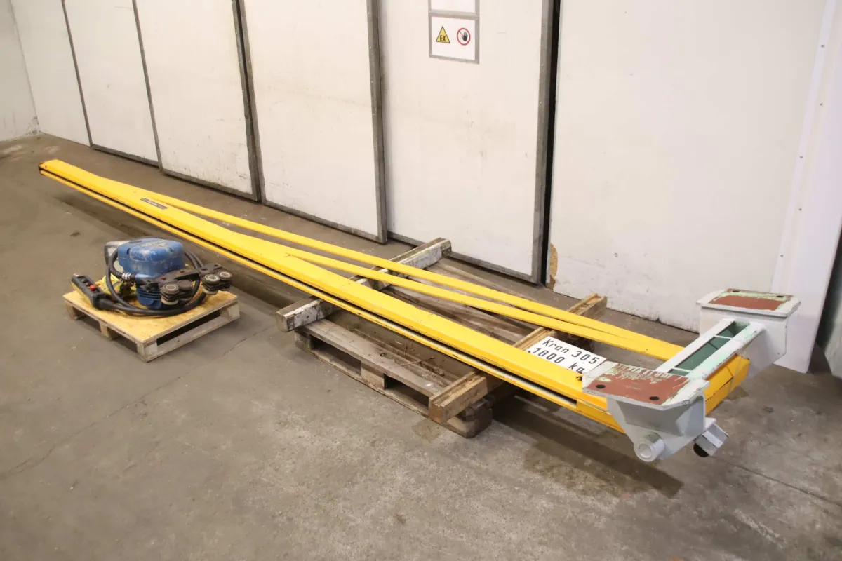 DEMAG KBK Wandschwenkkran Ausleger 5,07 m/1000 kg