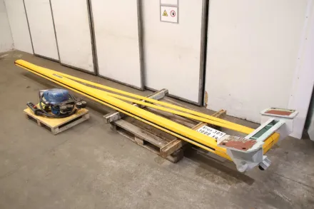 Demag KBK Wandschwenkkran Ausleger 5,07 m/1000 kg – RESALE