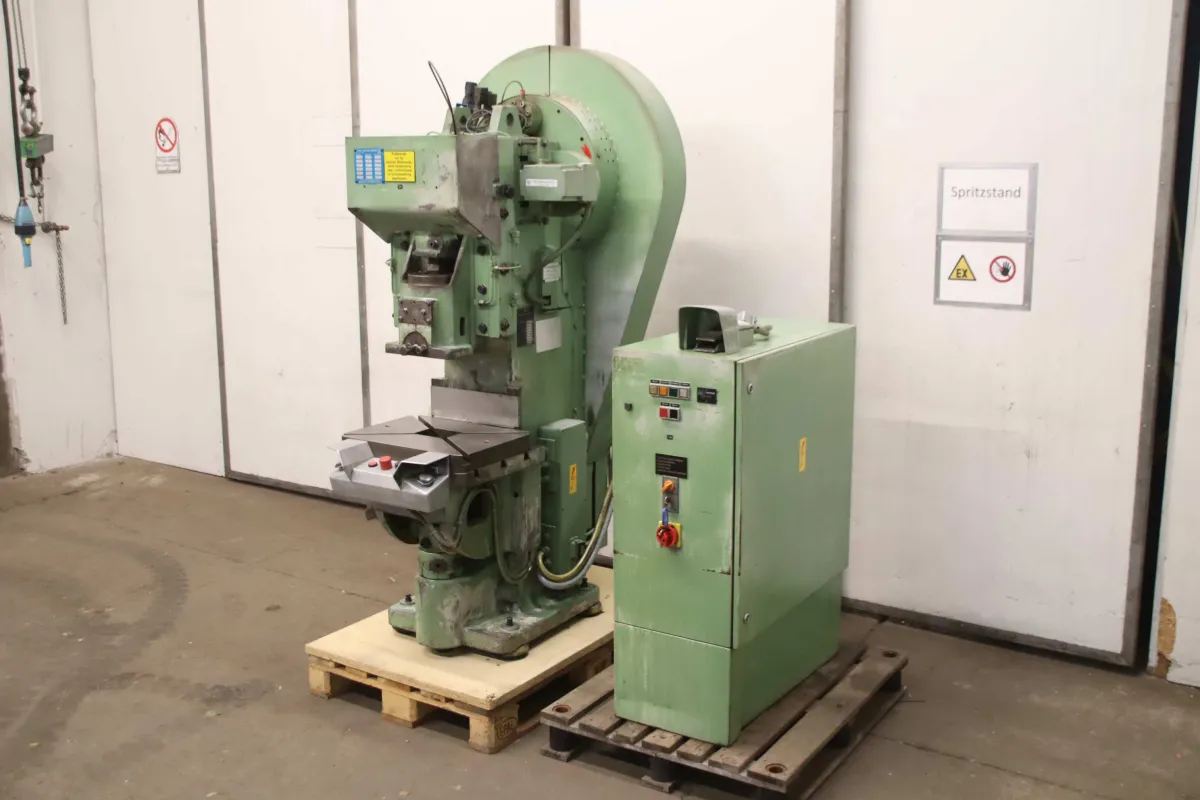 GEV GEBR. EDELHOFF EPR 35 Exzenterpresse 35 to