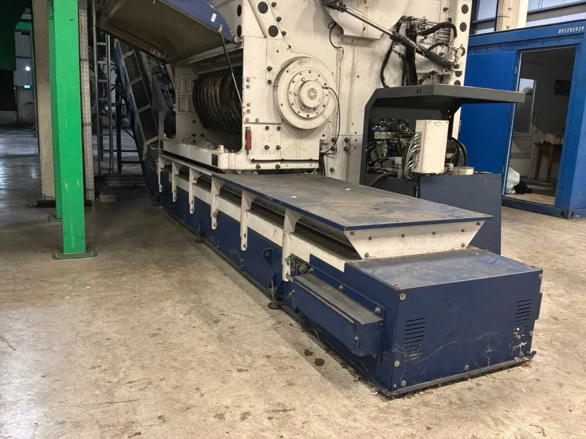 2018 Lindner ND 2-7 Aufzugsförderband (c)