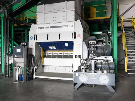 2019 Lindner Recyclingtech Komet 2200 Shredder Hourstand 910 (c) – RESALE