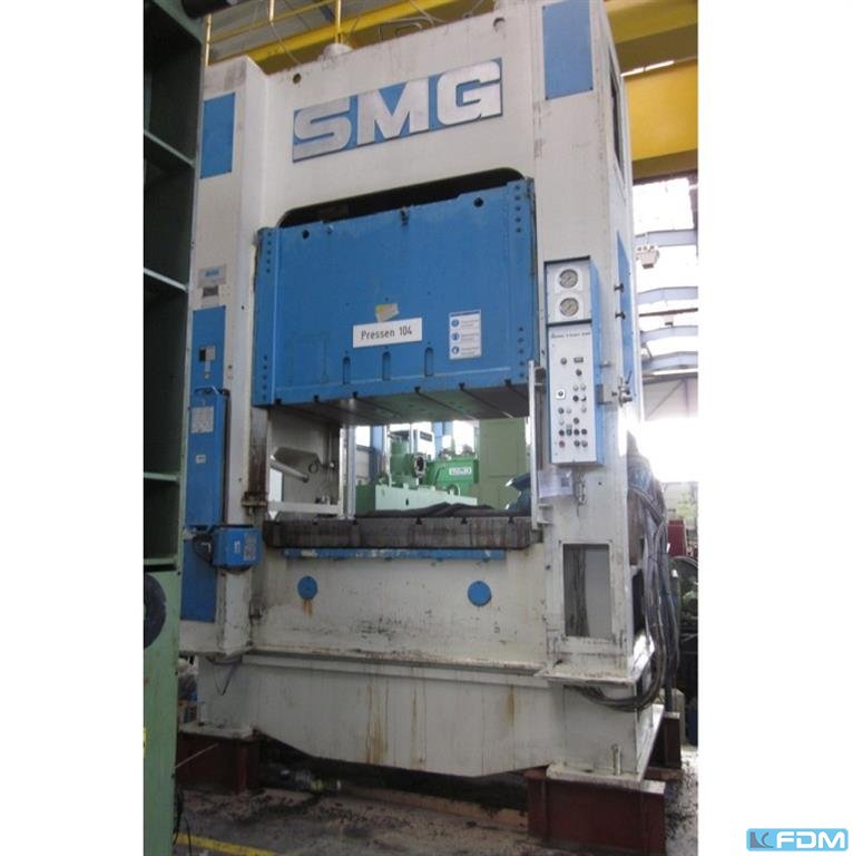 SMG HZPU 200-1900/1150 (UVV) hydraulische Doppelständer (zieh) presse