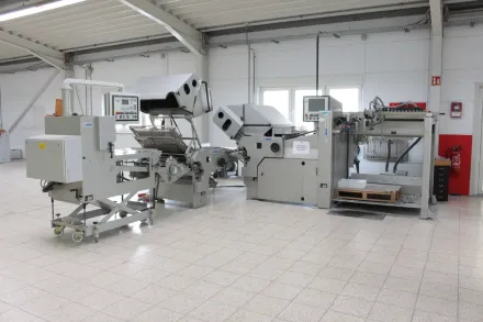 Mbo T800.1-78/6-4 AUT Automatische Taschenfalzmaschine / Automatic Buckl – RESALE