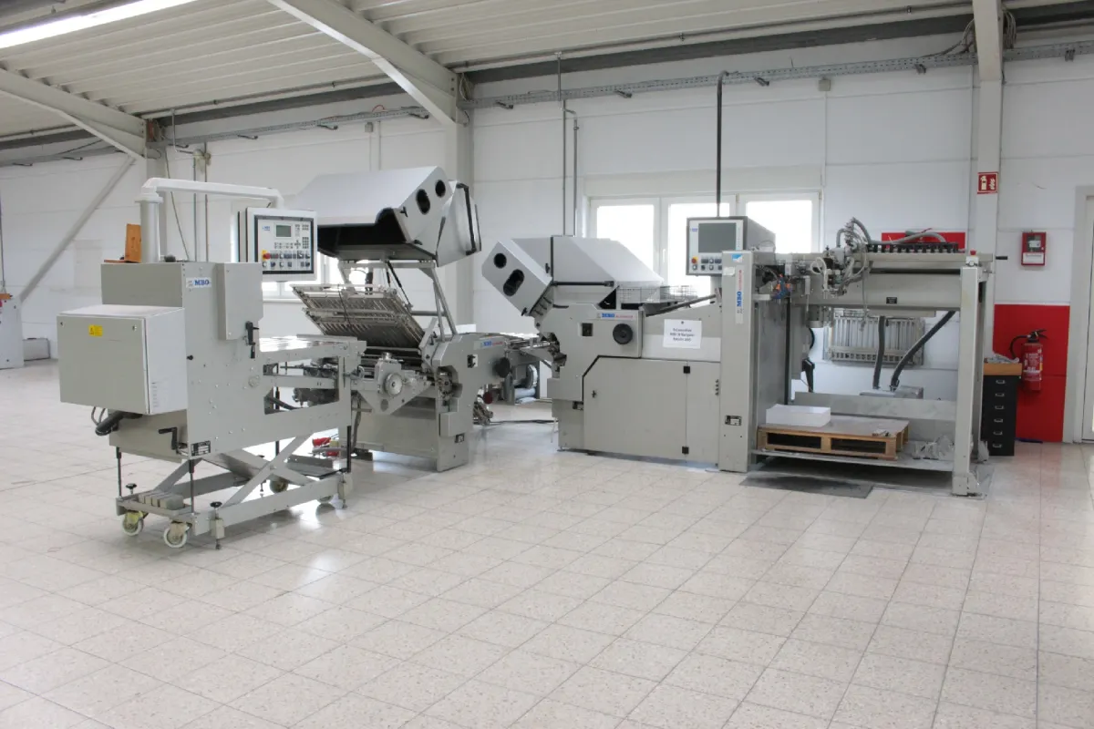 MBO T800.1-78/6-4 AUT Automatische Taschenfalzmaschine / Automatic Buckl