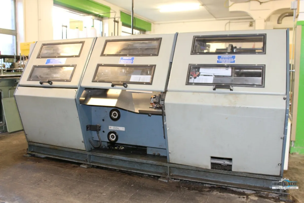 MECCANOTECNICA ASTER ASTRONIC 150 Automatische Fadenheftmaschine - Automatic Sewing