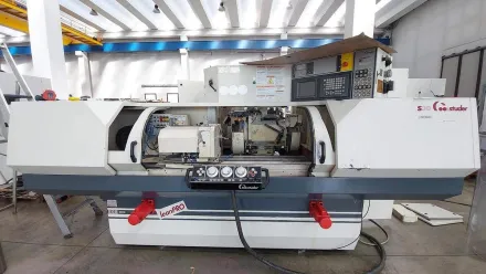 Studer S30 CNC LeanPro -027 – RESALE