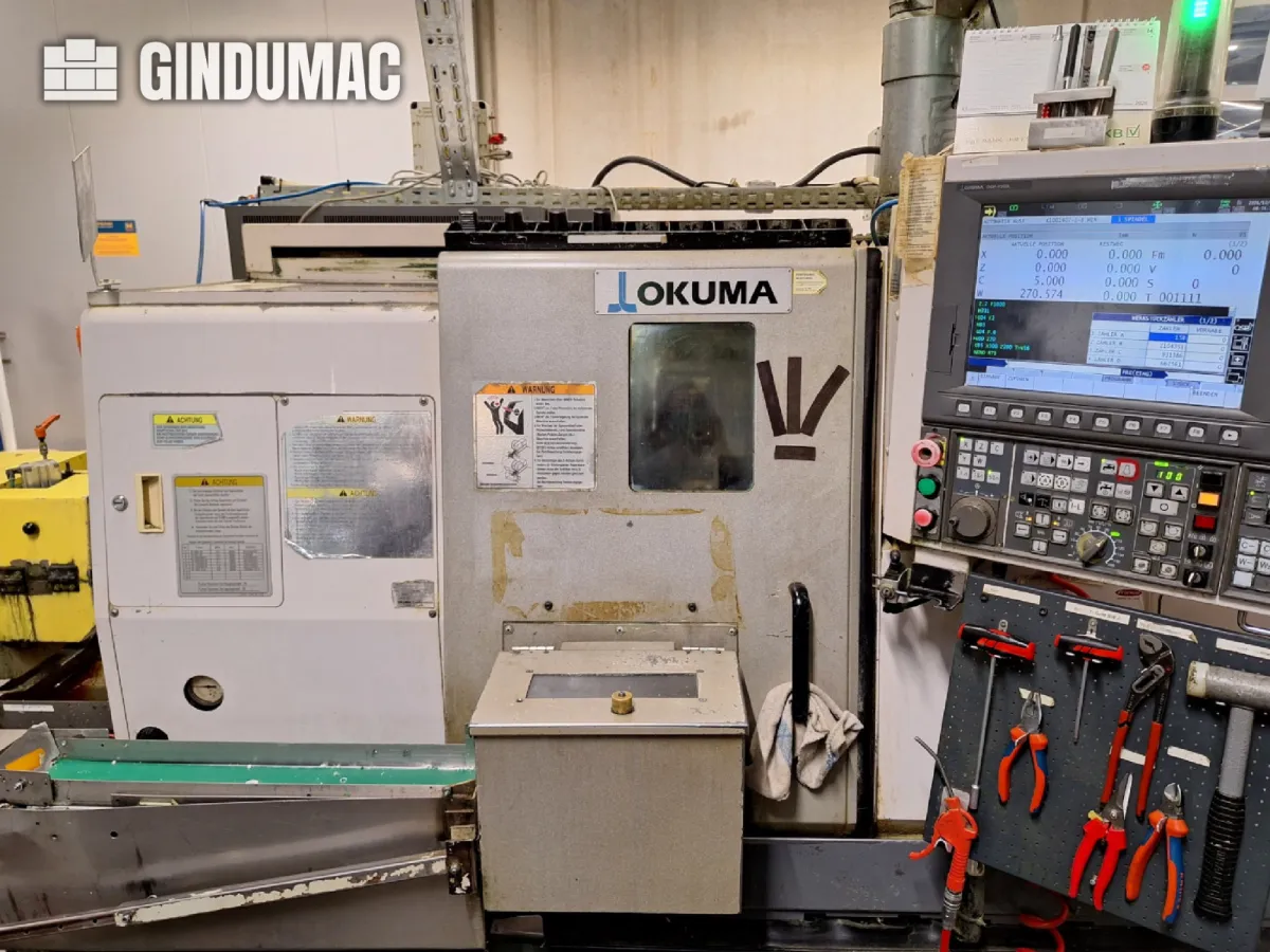 Okuma LB200-MW