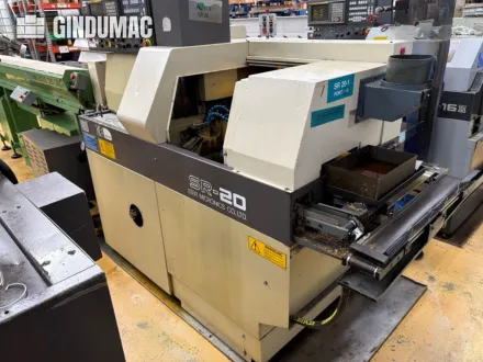 Star Micronics SR20 Swiss Type Turning Machine – RESALE